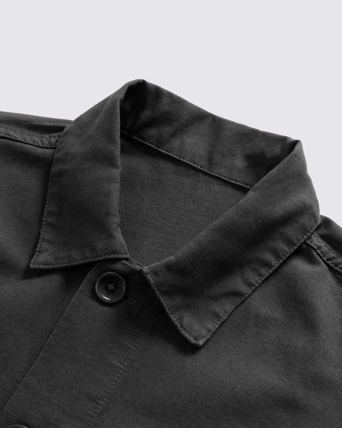 CHEMISE CHORE BLACK ~ SERVICE WORKS